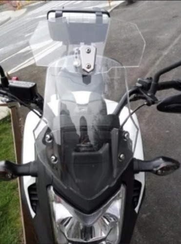 Defletor Universal Moto Bmw Honda Yamaha Bolha C/ Ajuste