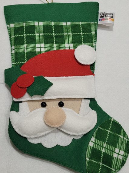 Bota Natal Feltro | MercadoLivre 📦 Bota Natal Feltro | MercadoLivre 📦