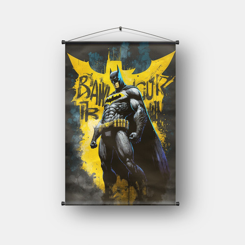 Pendón - Poster Batman 60 X 90 Cm 