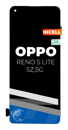 Display Oppo Reno 5 Lite,5z, 5g, Cph2205/ Cph2365