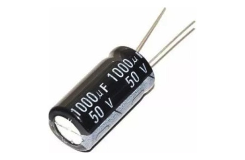 Capacitor Electrolítico 50v 1000uf Pack X 10 Unidades