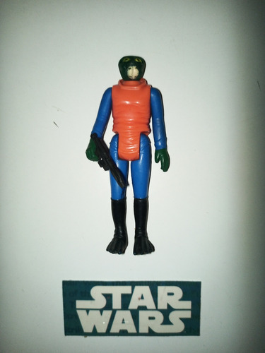 Star Wars Vintage 1978 Walrus Man 