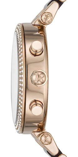 Reloj Michael Kors Parker Mk6832 De Acero Inox. Para Dama