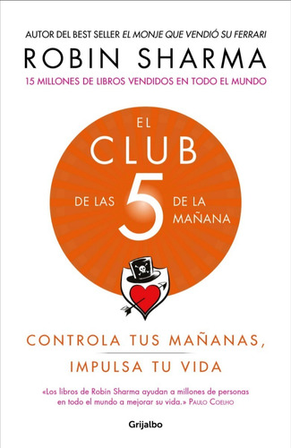 El Club De Las 5 De La Mañana - Robin Sharma - Libro Nuevo