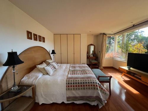 Espectacular Casa En Lo Barnechea