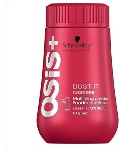 Pó Texturizador Schwarzkopf Osis+ Texture Dust It 10g Light