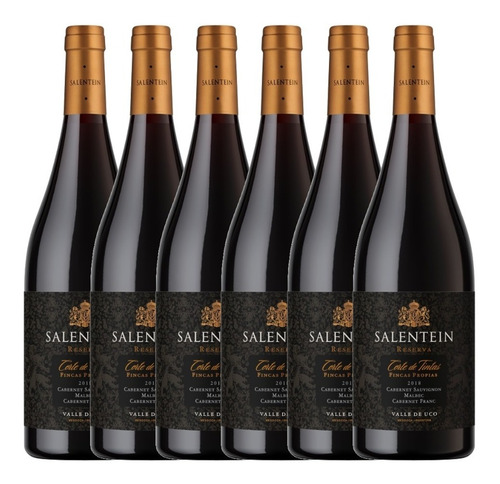 Vino Salentein Reserva Corte De Tintas 750ml Caja X6 Gobar®