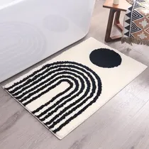 Comprar Alfombras De Baño Boho Alfombra Abstracta Mat De Baño En Y