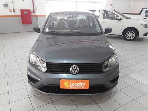 Imagem 1 de 9 de Volkswagen Voyage 1.6 Msi Totalflex 4p Manual