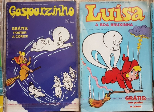 Antigo Gibi Brasinha Nº 1 Editora Vecchi Estado De Banca 70' (Usado)