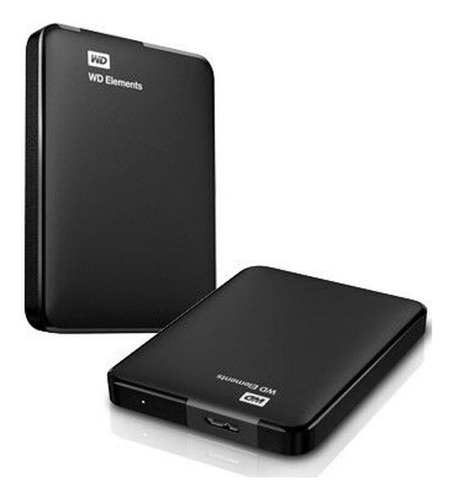 Elements Portable Wd 2tb Negro Negro