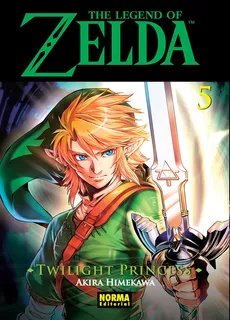 Legend Of Zelda Twilight Princess 05 Ne, De Himekawa, Akira. Editorial Norma Editorial, S.a. En Español