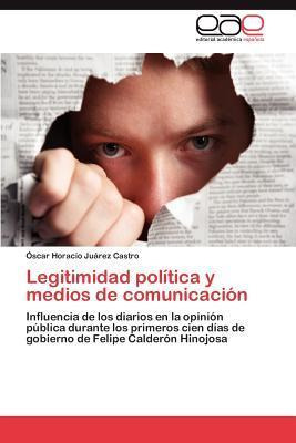 Libro Legitimidad Politica Y Medios De Comunicacion - Sca...