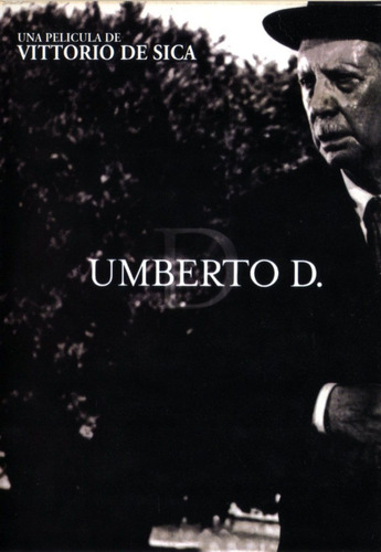 Umberto D. ( Vittorio De Sica ) Dvd Original