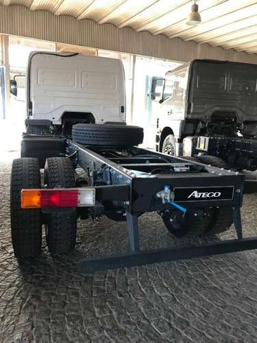 Mercedes Benz Atego 1726/42 Cd Te Diesel 0km Blanco