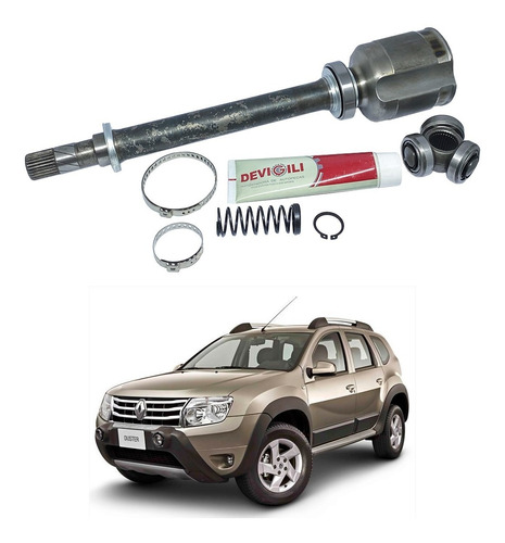 Tulipa + Trizeta Renault Duster 1.6/2.0 16v  26x33 L Direito