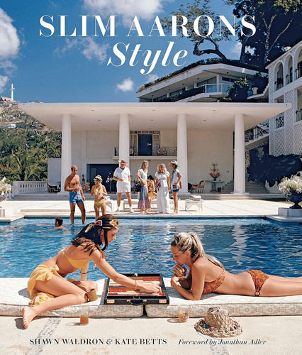 Libro Slim Aarons Style (inglés)