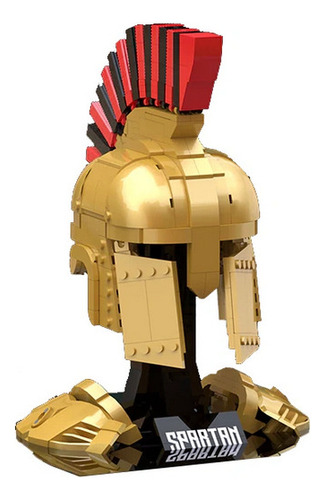 Moc Bloques Construccion Casco Espartano 591 Piezas 591 Casco Espartano