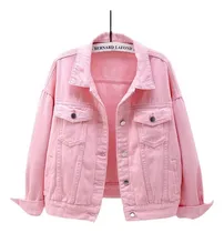 Comprar Chaqueta De Jean Con Botones Para Dama Colores