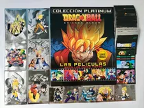 Comprar Álbum Dragón Ball Las Películas Platinum - Original