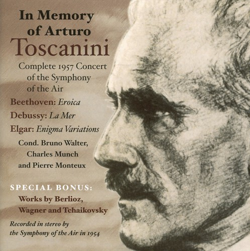 Sinfonía Del Aire En Memoria De Arturo Toscanini (cd)