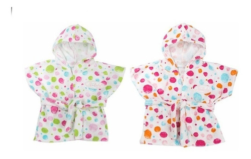 Ropita Salida De Baño Thiago Le Bebot 37cm