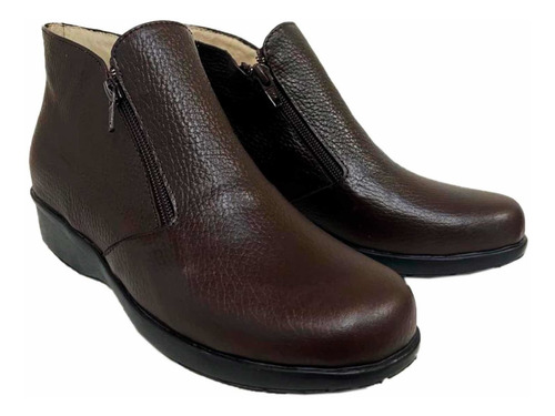 San Crispino Bota Cuero Chocolate 3461