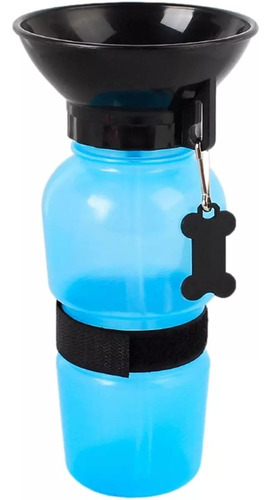  Botella Agua Portátil Perro Bebedero Paseo 50ml Dispensador