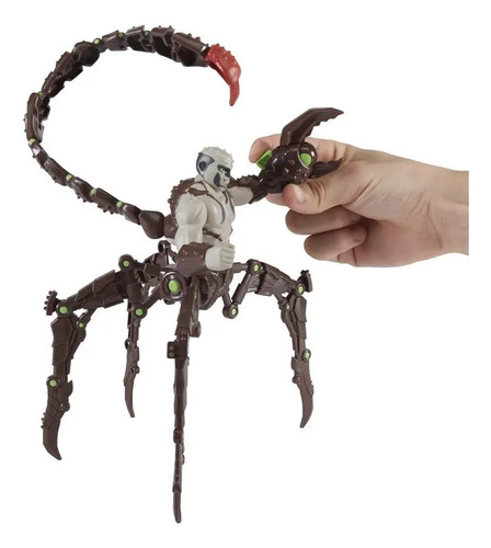 Scorpion Spiderman Figura Hasbro Figura Marvel Legends 2018 (Usado)