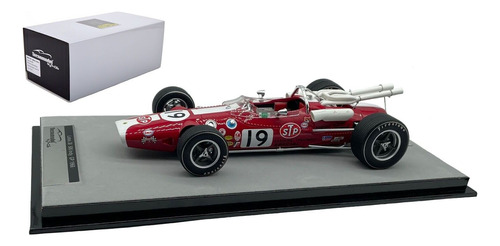 1:18 Lotus 38 1966 500 Indy Second Place Jim Clark Car # 19