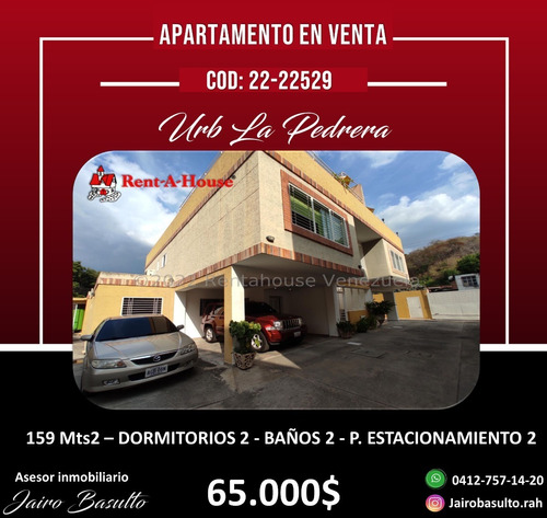 Imagen 1 de 10 de Apartamento En Venta La Pedrera Cod 22-22529