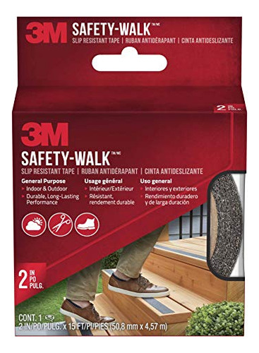 Banda De Seguridad 3m Safety 7635na Safety Walk Antideslizan