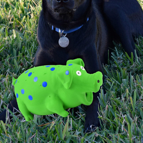 2025 Brinquedo De Cachorro Porco Fofo Brinquedos De Látex