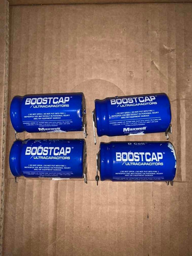 Super Capacitor Maxwell Boostcap 350f2.5v Semi Novo 28und