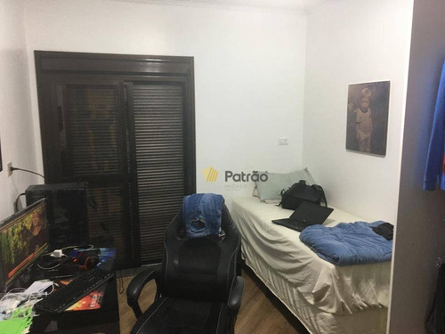 Imagem 13 de 20 de Apartamento À Venda, 143 M² Por R$ 700.000,00 - Vila Vilma - Santo André/sp - Ap2763