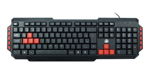 Imagem 7 de 8 de Kit Mouse E Teclado Gamer Star 2.0 Português Abnt2