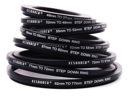 Imagen 7 de 10 de Aro Anillo Adaptador Step Up Ring 82mm A 37mm Lente Filtro