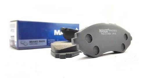 Imagen 2 de 5 de Kit Pastillas De Freno Delantero Aveo 1.6 Mpfi 16v