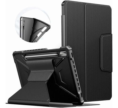 Galaxy Tab S7 Estuche Protectora Multiple Angulo Para 11