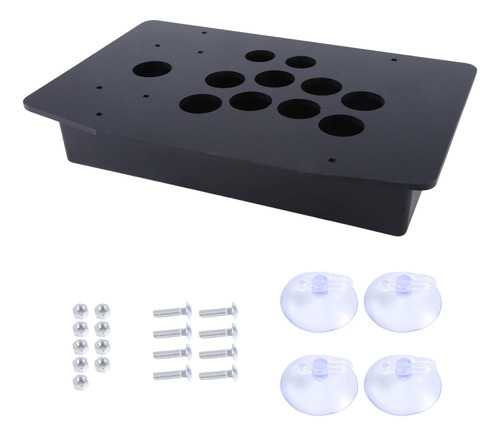 2 Fundas Acrílicas Con Panel Arcade Joystick Para Máquinas D