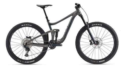 Bicicleta Mtb Giant Reign 29 Gris/negro 22