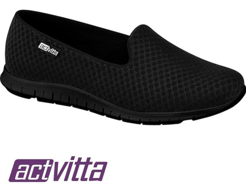 Zapatilla Pancha  4202-200 Actvitta Mujer Deportiva Escotada