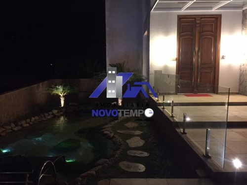 Imagem 3 de 30 de Sobrado A Venda Em Condominio Tamboré 1 Alphaville - Sp - Ca00547 - 68555494