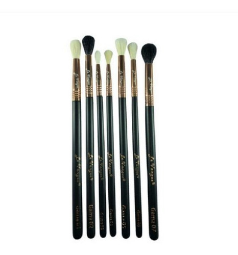 Kit 7 Pinceis Gama Esfuma Concavo Le Vangee Ref 1234567