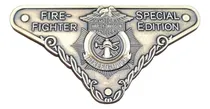 Comprar Harley Davidson, Broche Harley Davidson Medalha Firefighters