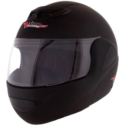 Capacete Masculino Robocop Preto Fosco Pro Tork