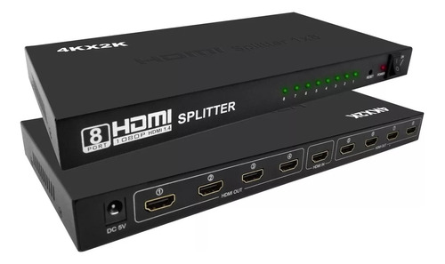 Splitter Hdmi 8 Salidas