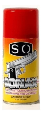 Aceite Sonax Sq Para Armas De Fuego 