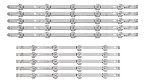 Tiras Led Para Tv LG 49lf6400 49lf6450  49lf6450