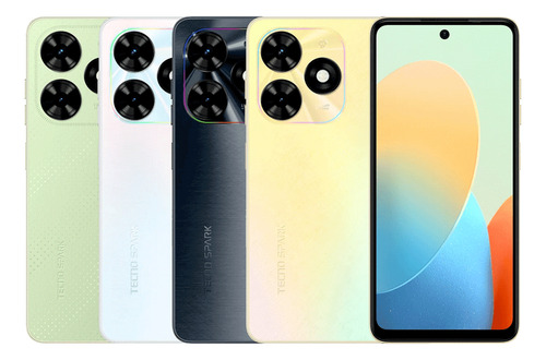 Tecno Spark Go 2024 64gb 3+3gb Ram / Sellados / Garantia